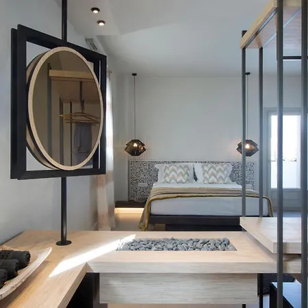 Lejlighedshotel Parion Opus (adults Only) Naousa