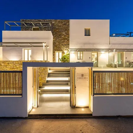 Parion Opus (adults Only) 3* Naousa (Paros)