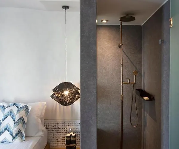 Lägenhetshotell Parion Opus (adults Only) Naousa