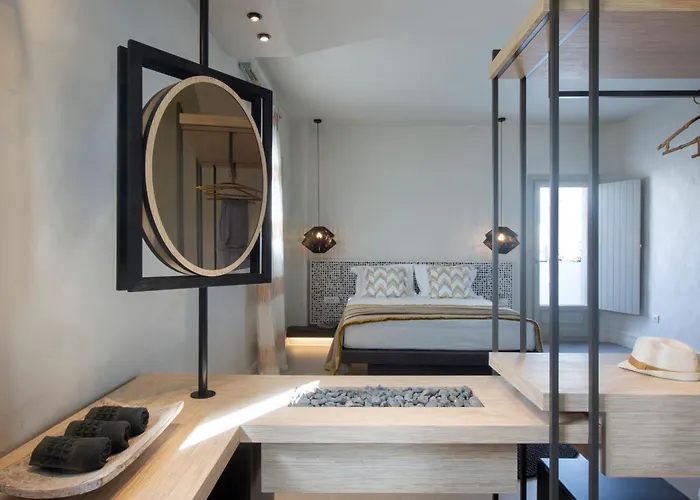 Lägenhetshotell Parion Opus (adults Only) Naousa