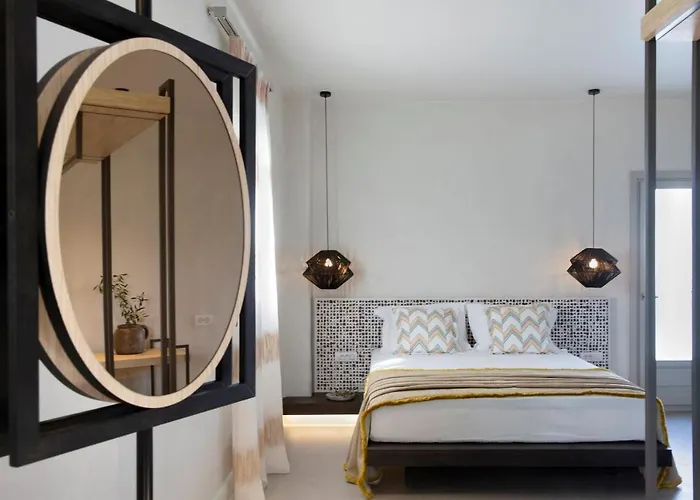 Lägenhetshotell Parion Opus (adults Only)