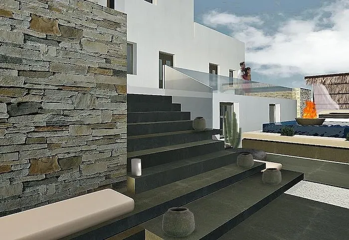 Lägenhetshotell Parion Opus (adults Only)